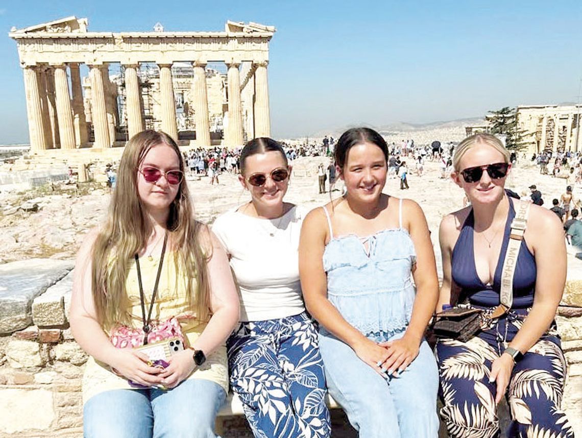 Rice students explore ancient Greece