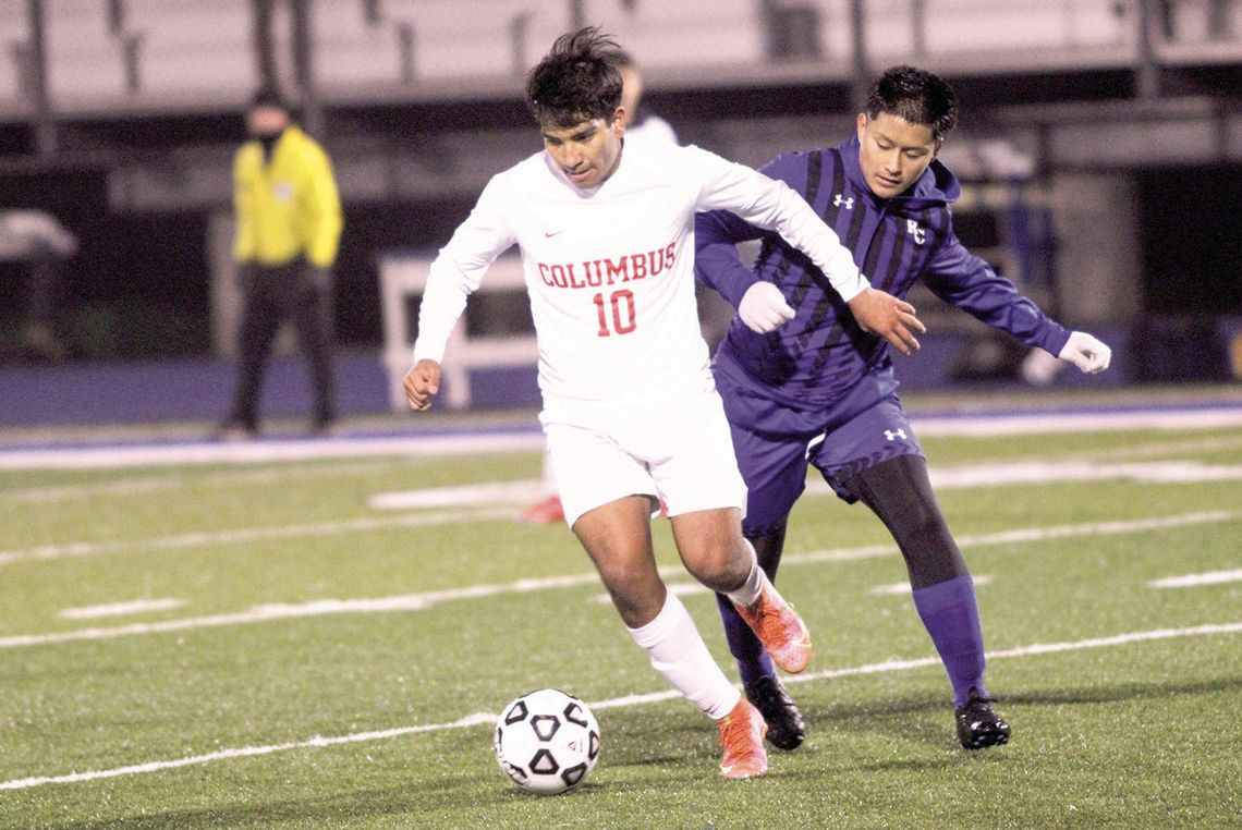 Rice Vs Columbus in soccer double header