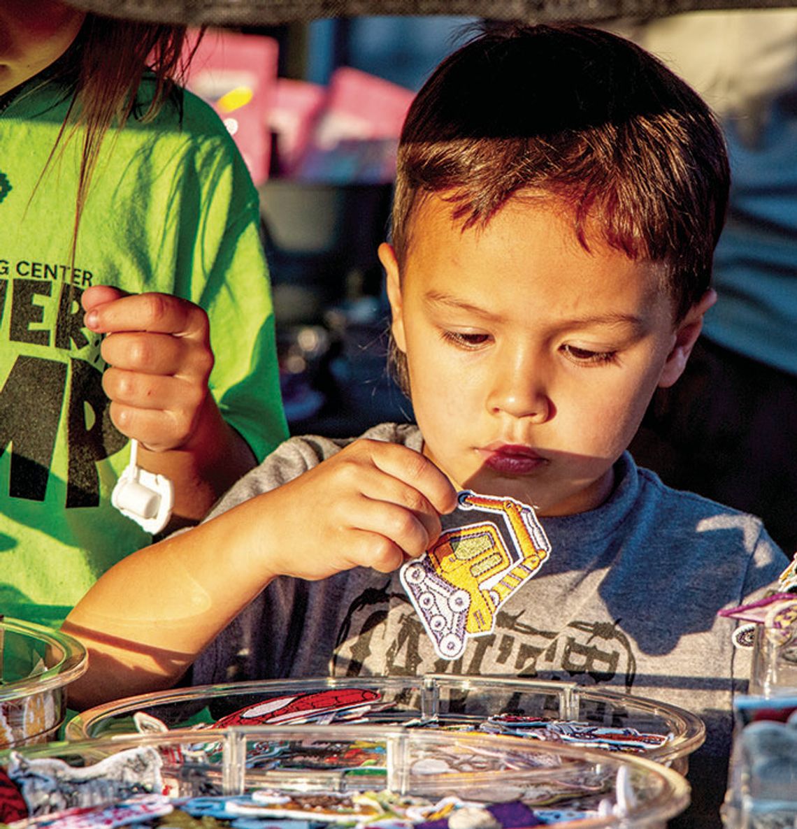 Rock the Block beats vendor capacity