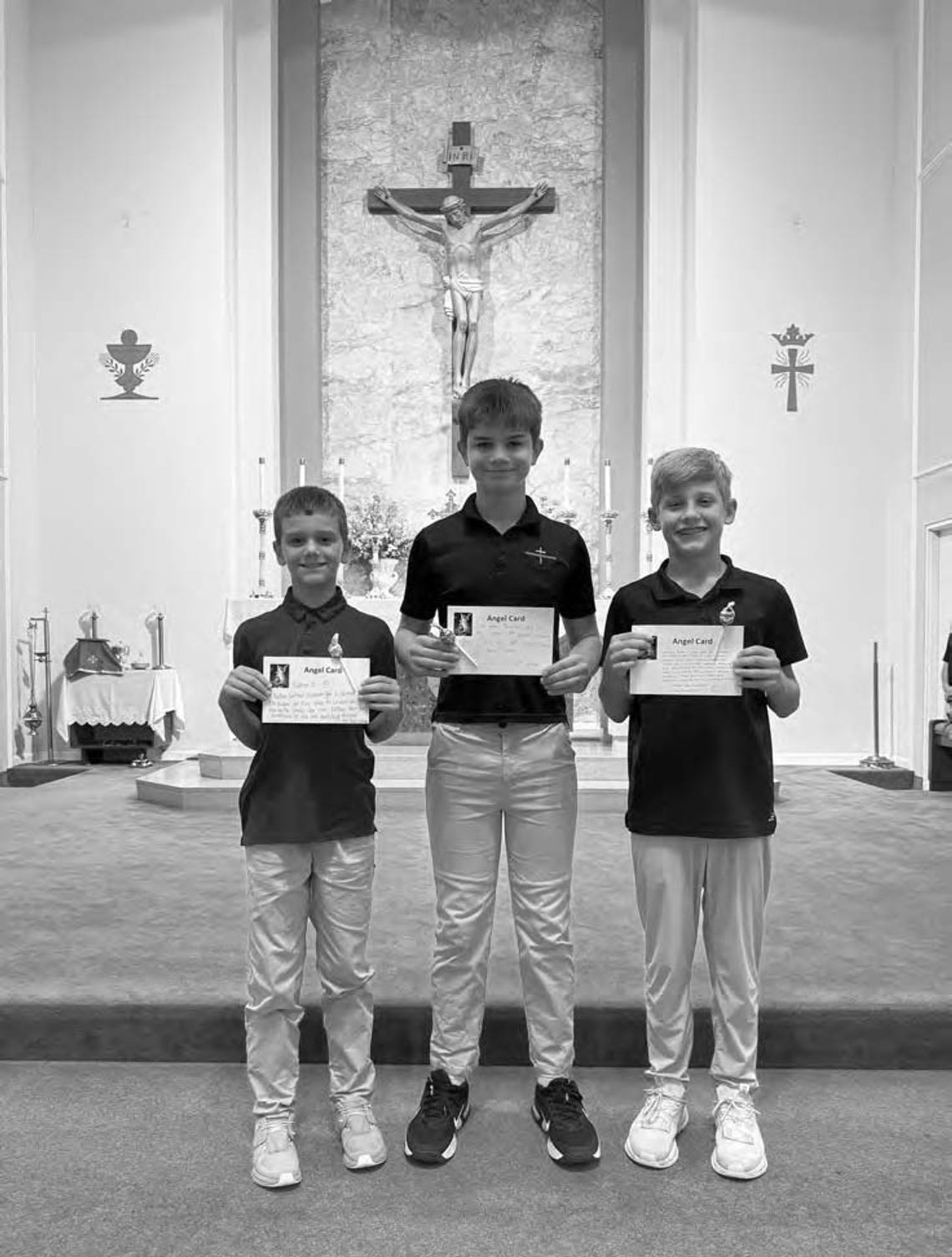 SAS SAINTLY NEWS