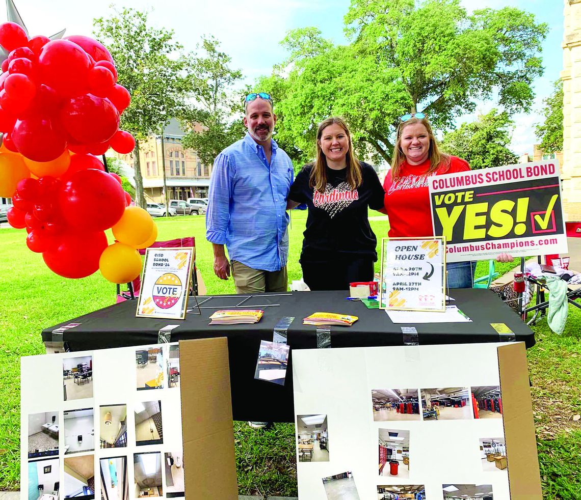 SCHOOL BONDS FEATURED ON BALLOT