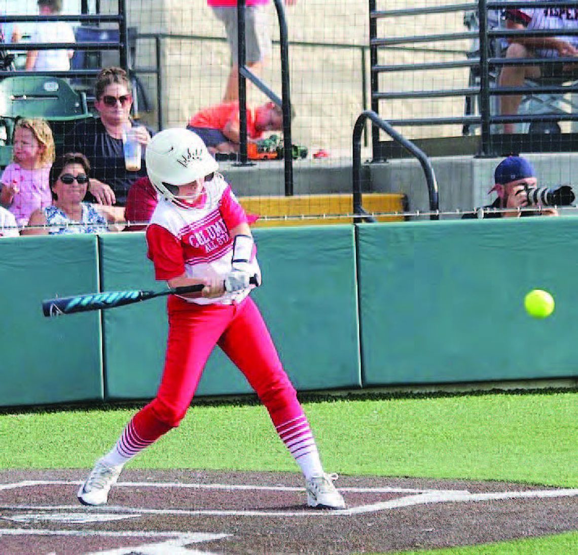 Season ends at state tournament Season ends at state tournament