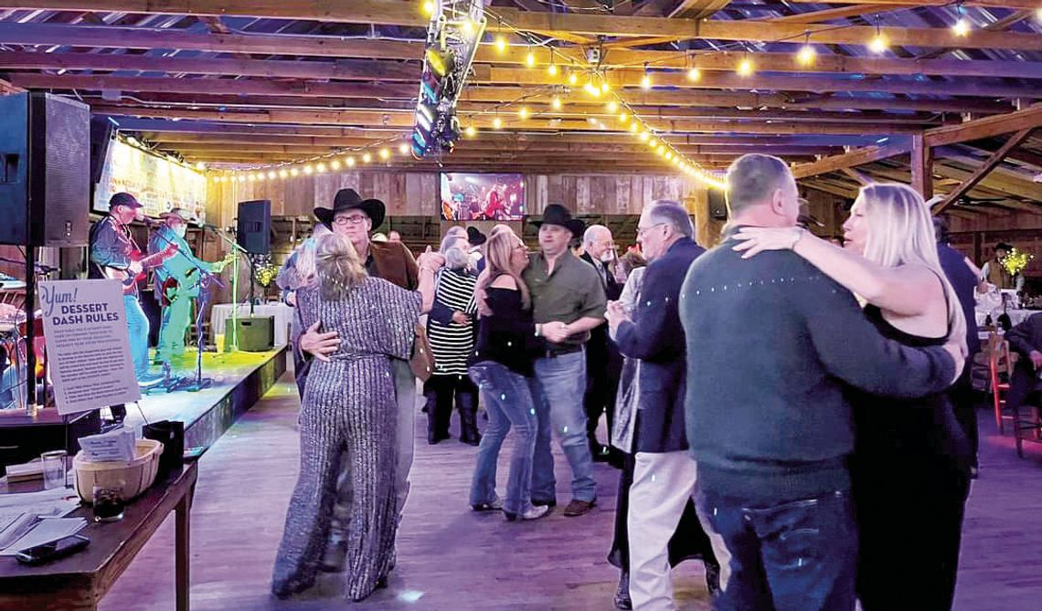 Senior Connections hosts New Year’s Eve Heritage Ball