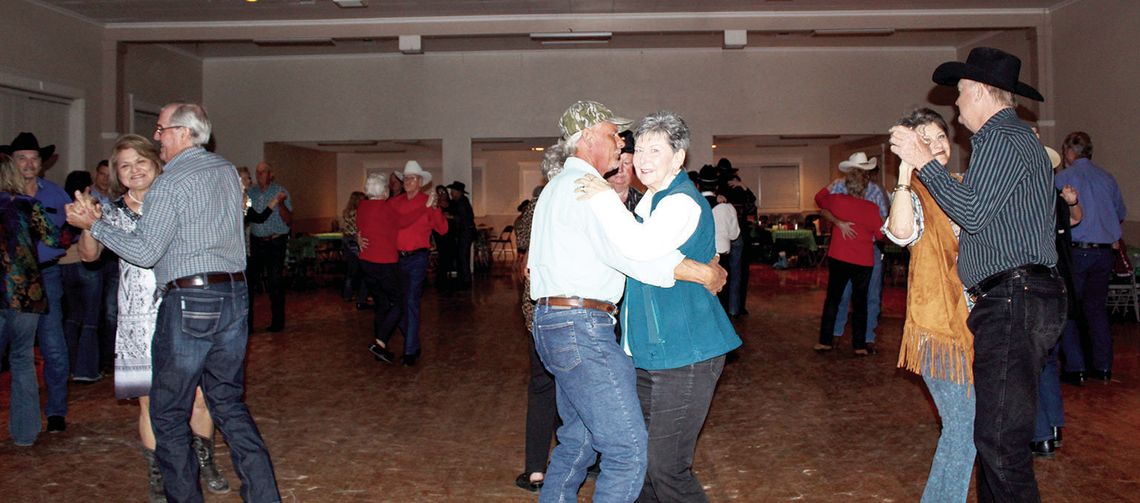 Senior Dances are still in full swing at Community Center