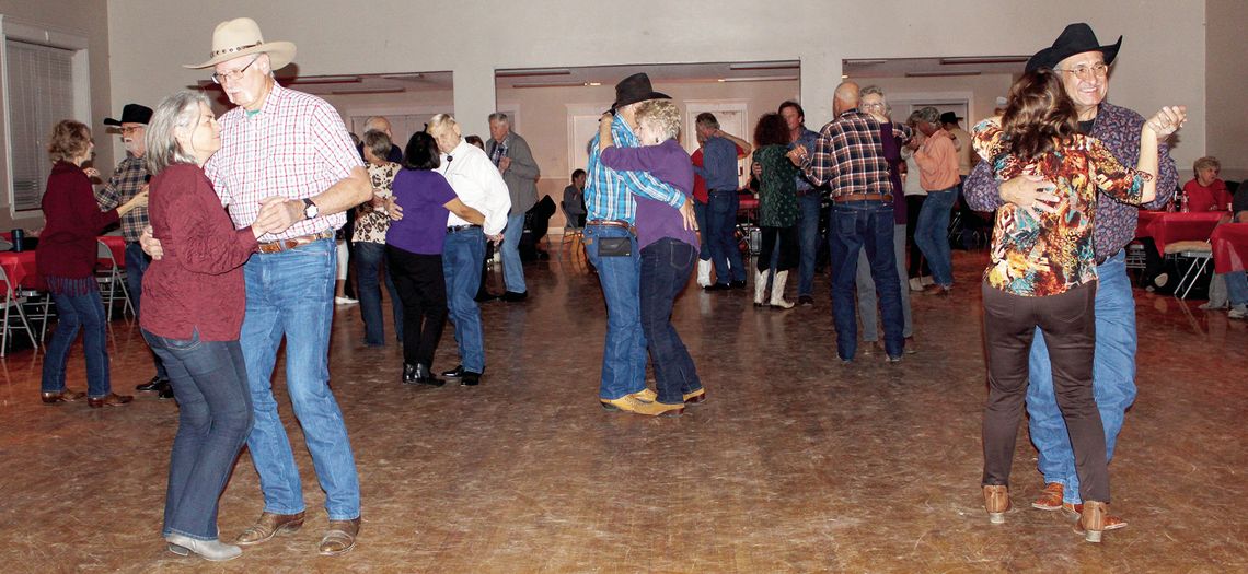 Senior Valentine Dance attracts locals and visitors