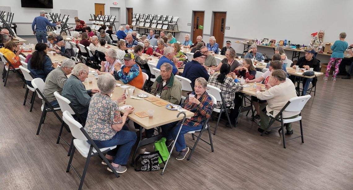 SENIORS TOGETHER HAS LARGEST GATHERING IN ITS HISTORY