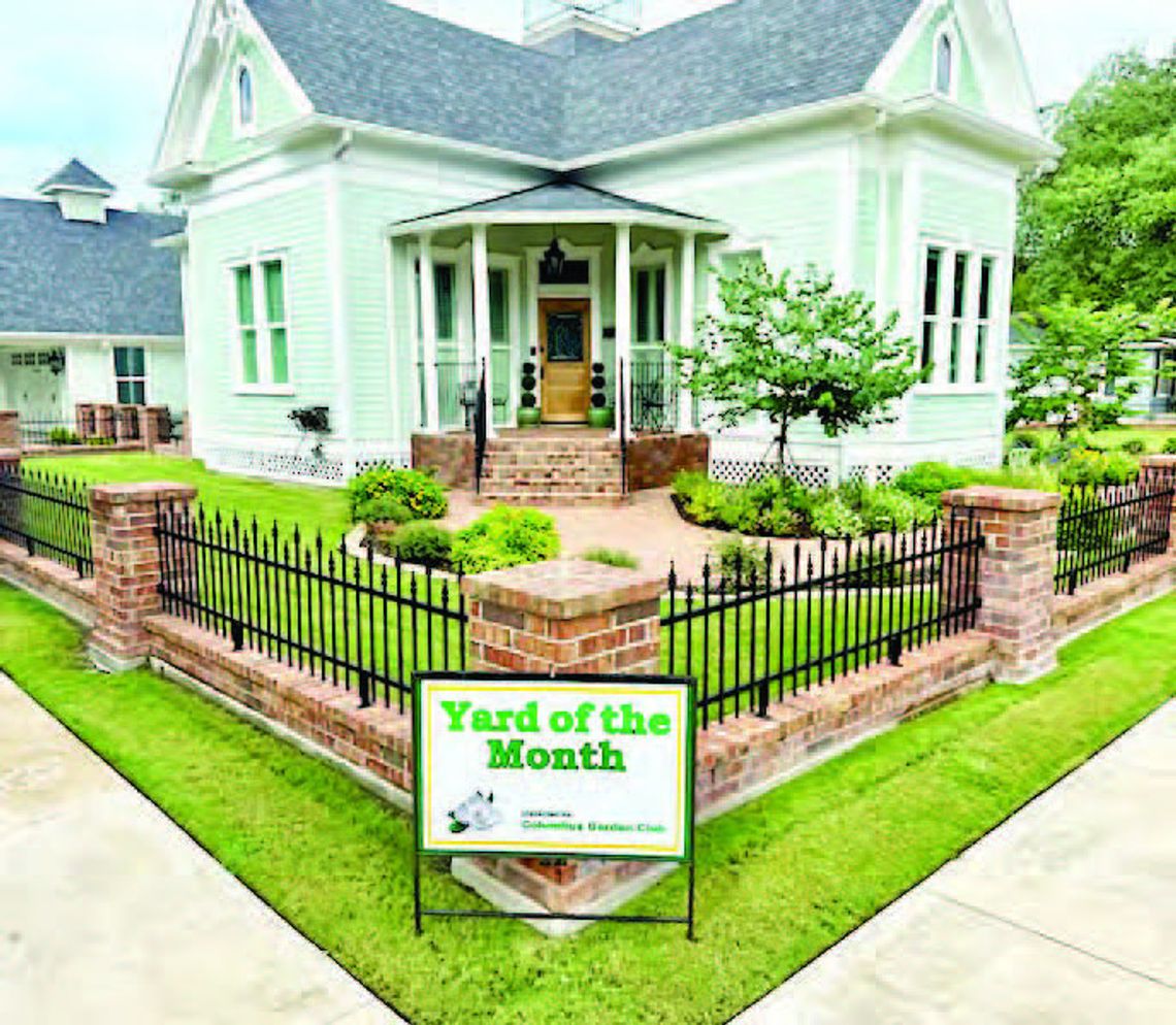 SEPTEMBER YARD OF THE MONTH