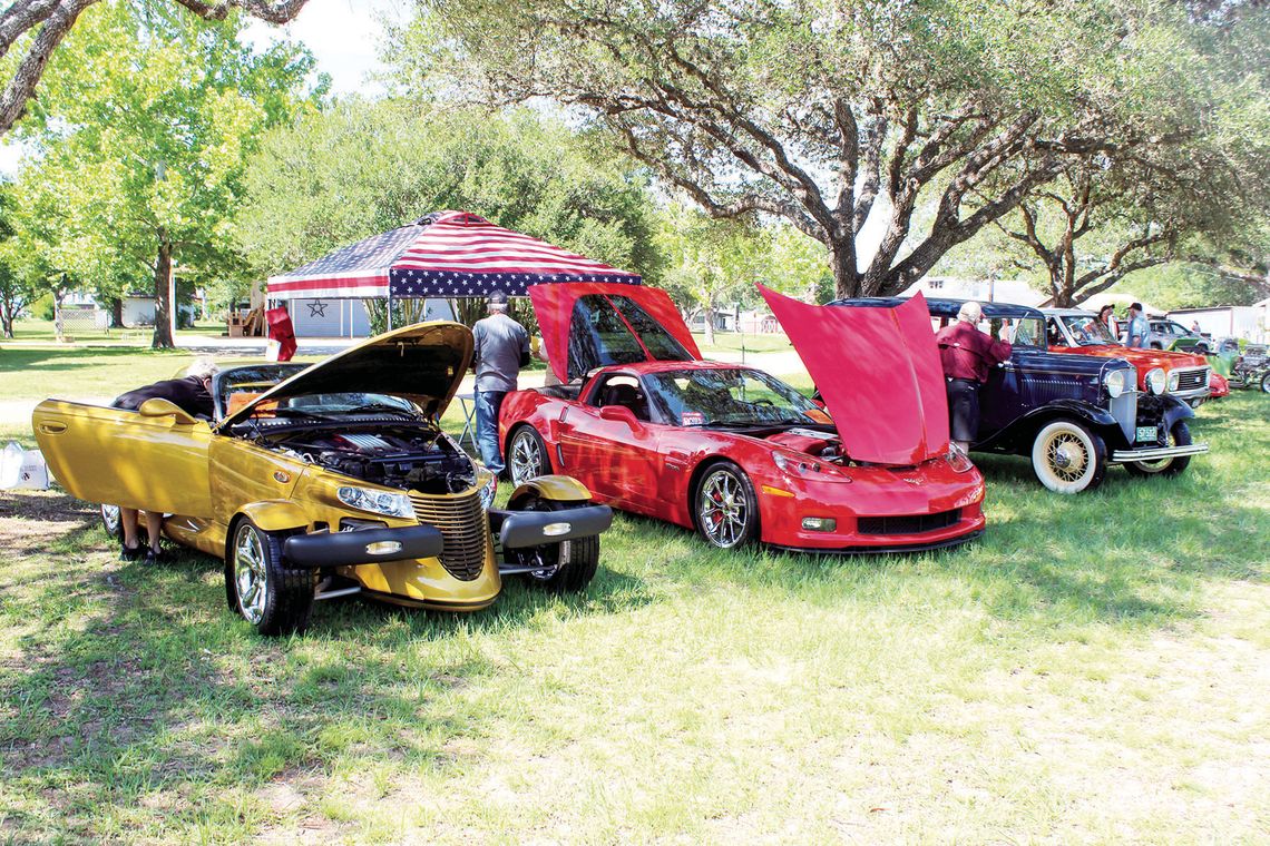 SHERIDAN VFD HOSTS ANNUAL CAR SHOW