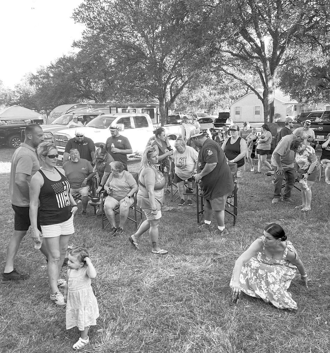 SHERIDAN VOLUNTEER FIRE DEPARTMENT HOSTS INAUGURAL BBQ COOKOFF