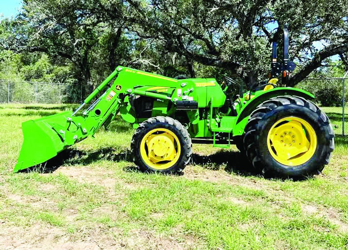 Sheriff investigates tractor theft