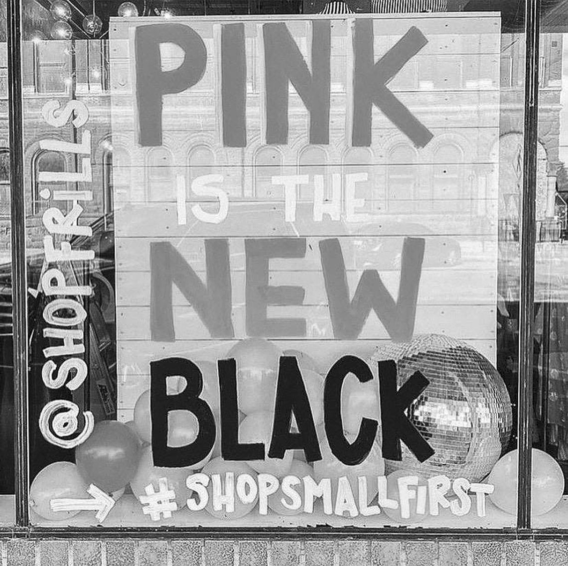 Shop, support local with Pink Friday