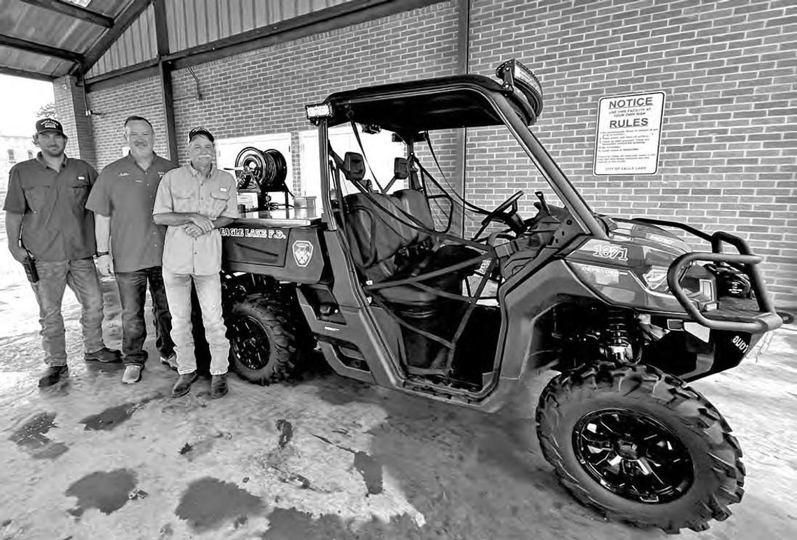 SHOWCASING NEW UTILITY VEHICLE