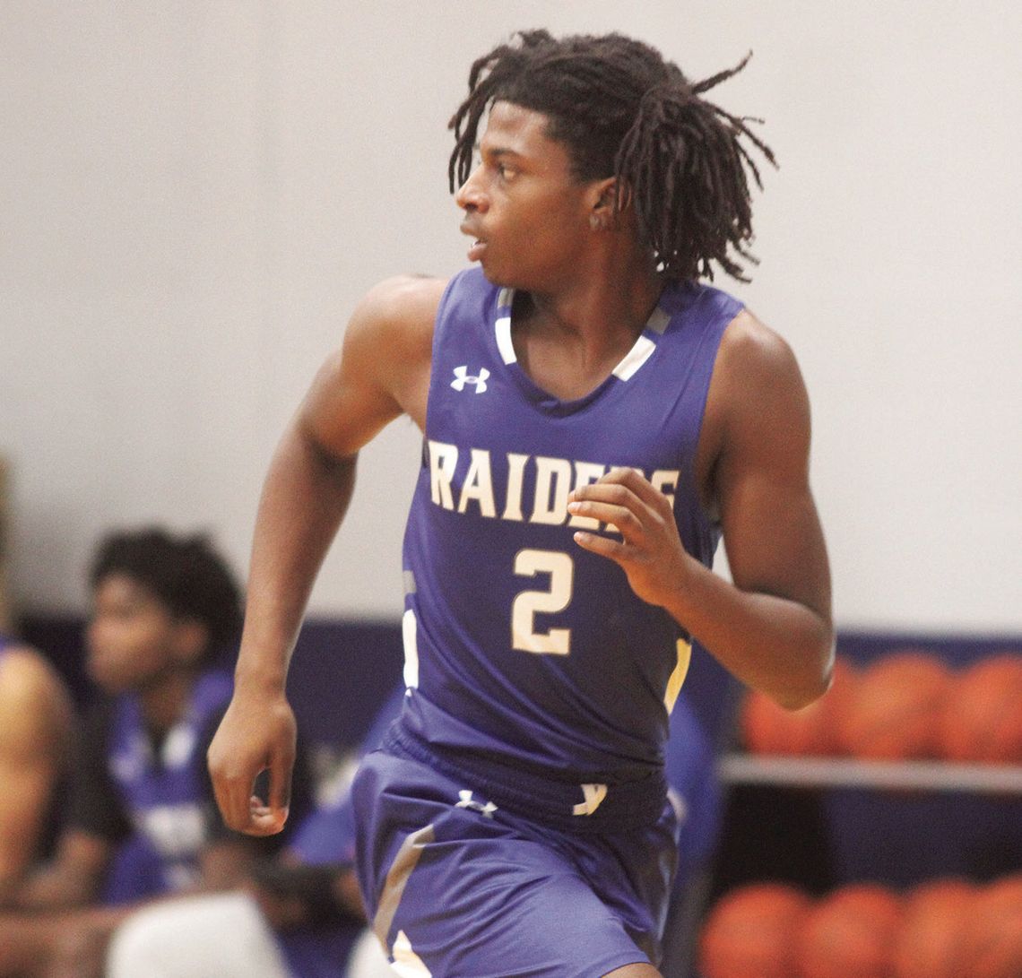 Six Raiders named to the All-District team