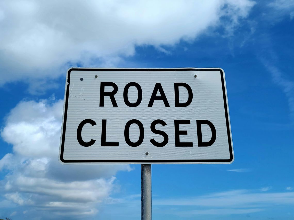 Slew of road closures confirmed