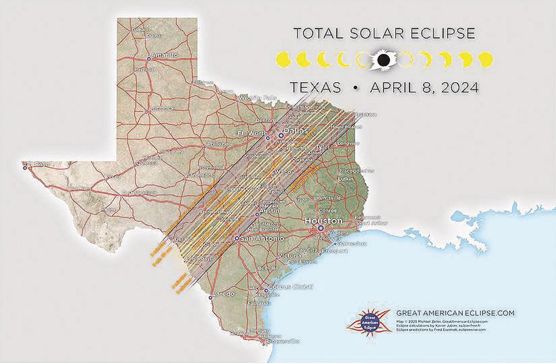 Solar eclipse 2024: A celestial phenomenon