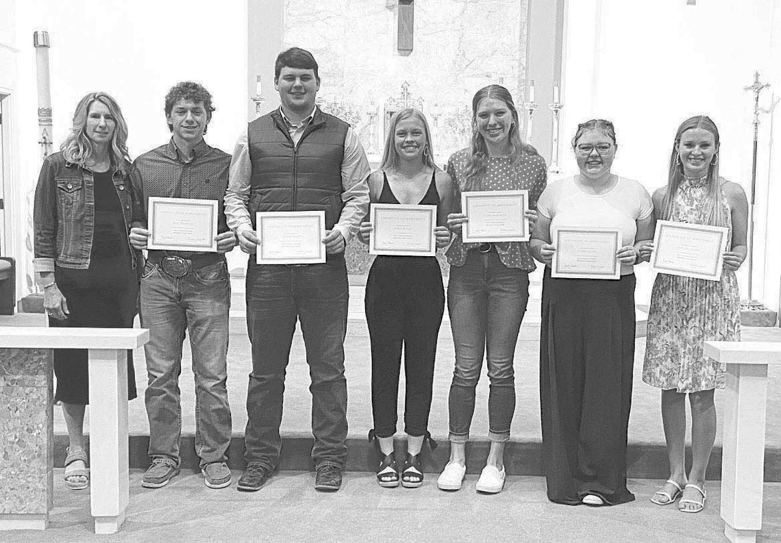 St. Anthony awards scholarships to CHS seniors