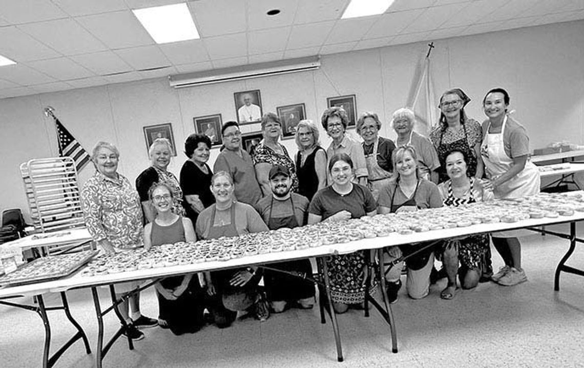 St. John - Fayetteville prepares for feast