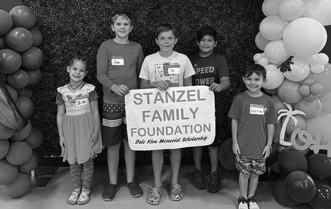 Stanzel Family Foundation funds local students to attend Camp Invention