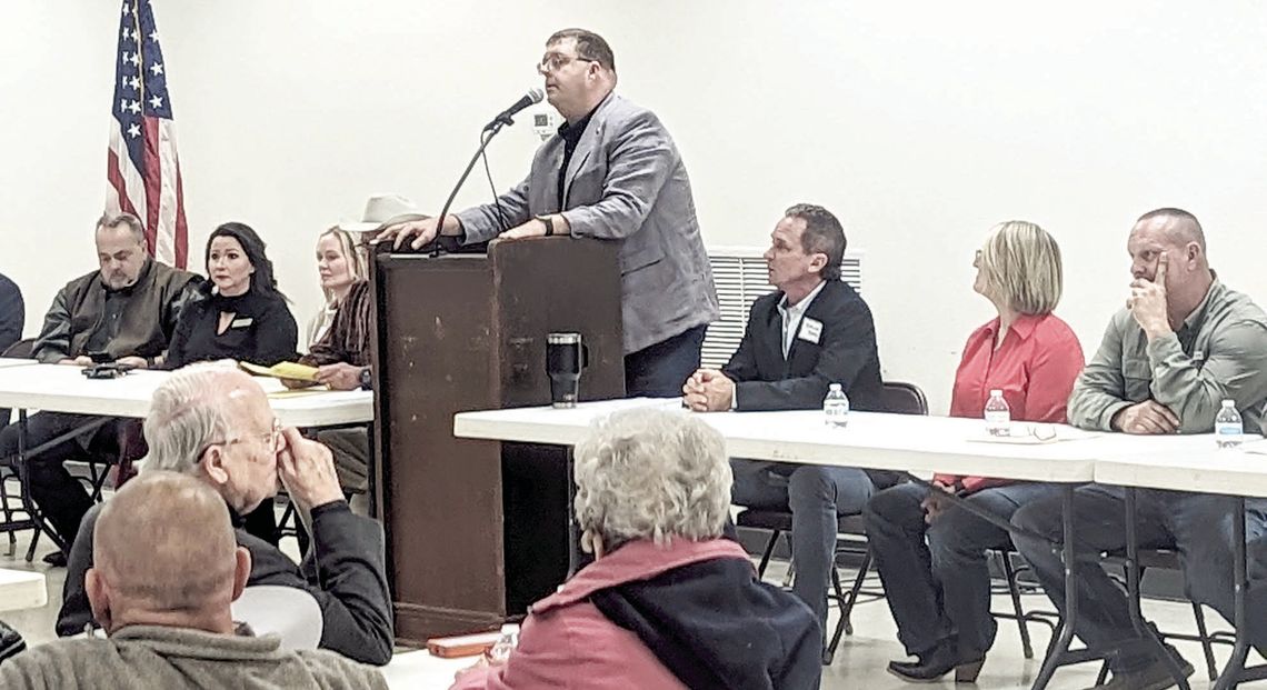 State and county candidates meet for town hall forum