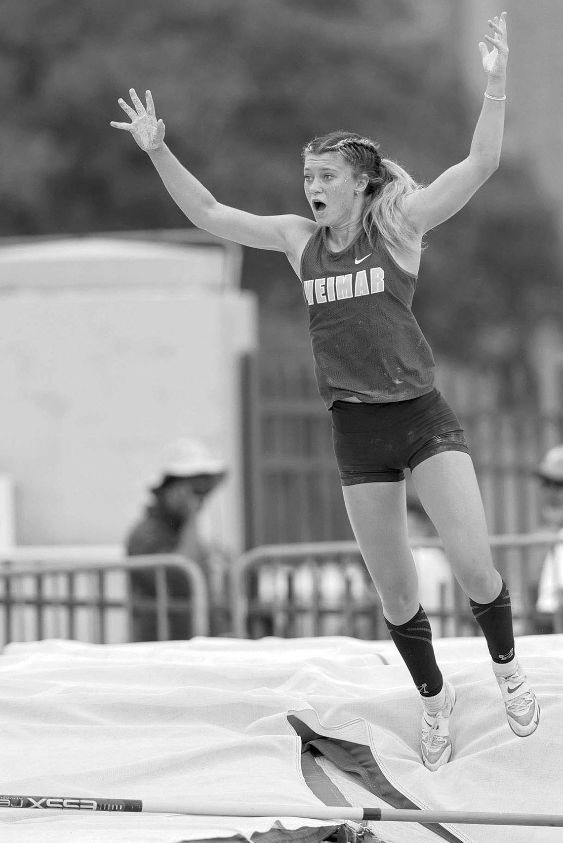 STATE CHAMPION POLE VAULTER NAMED TO SUPER ELITE TEAM