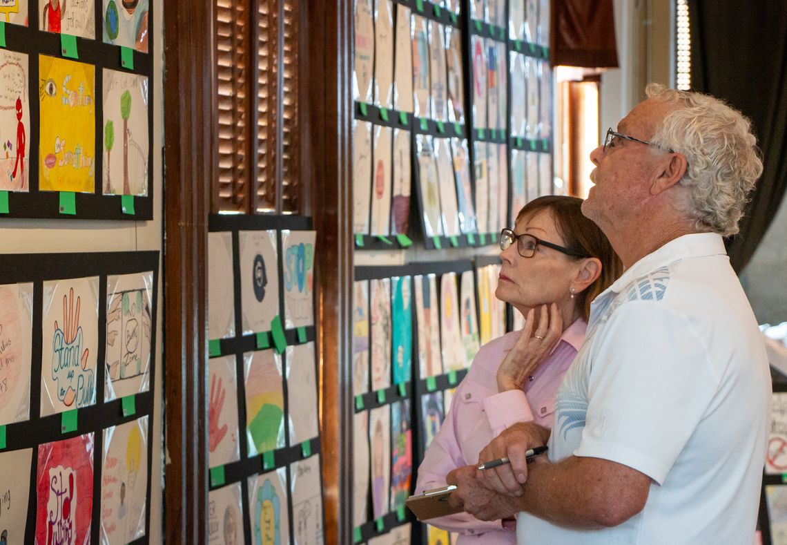 Stop Bullying art contest welcomes 447 student entries Stop Bullying art contest welcomes 447 student entries