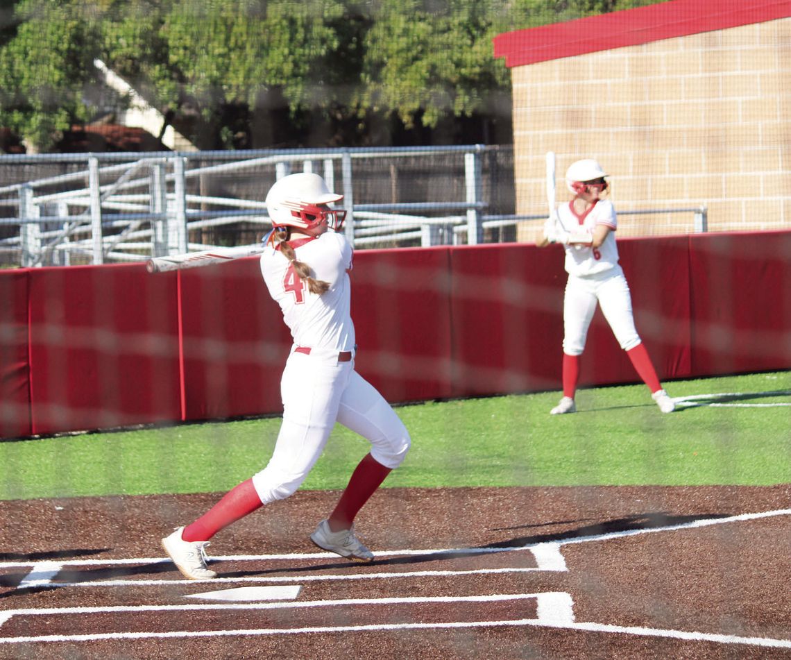 The Lady Cards are Bi-District Champs