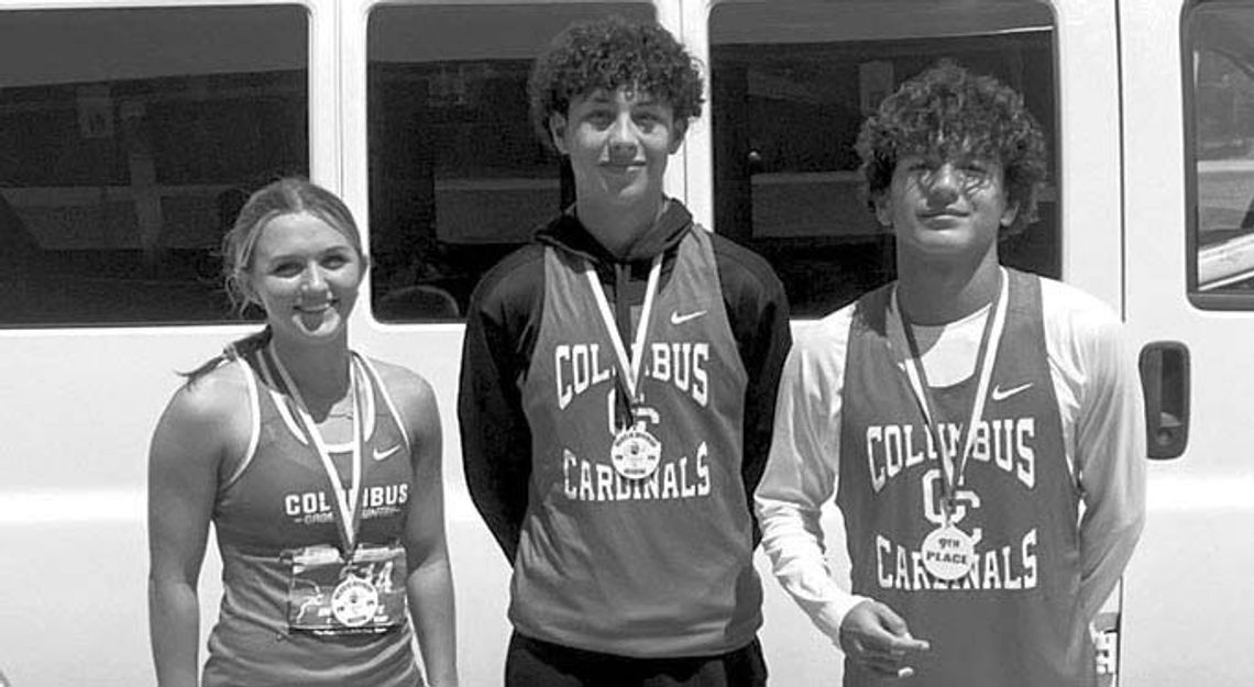 THREE CARDINALS MEDAL