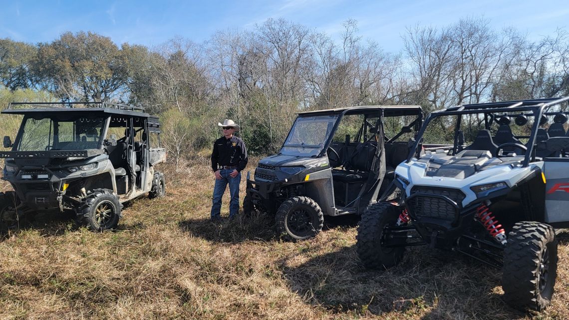 Three stolen Garwood UTVs recovered in cross-agency effort Three stolen Garwood UTVs recovered in cross-agency effort