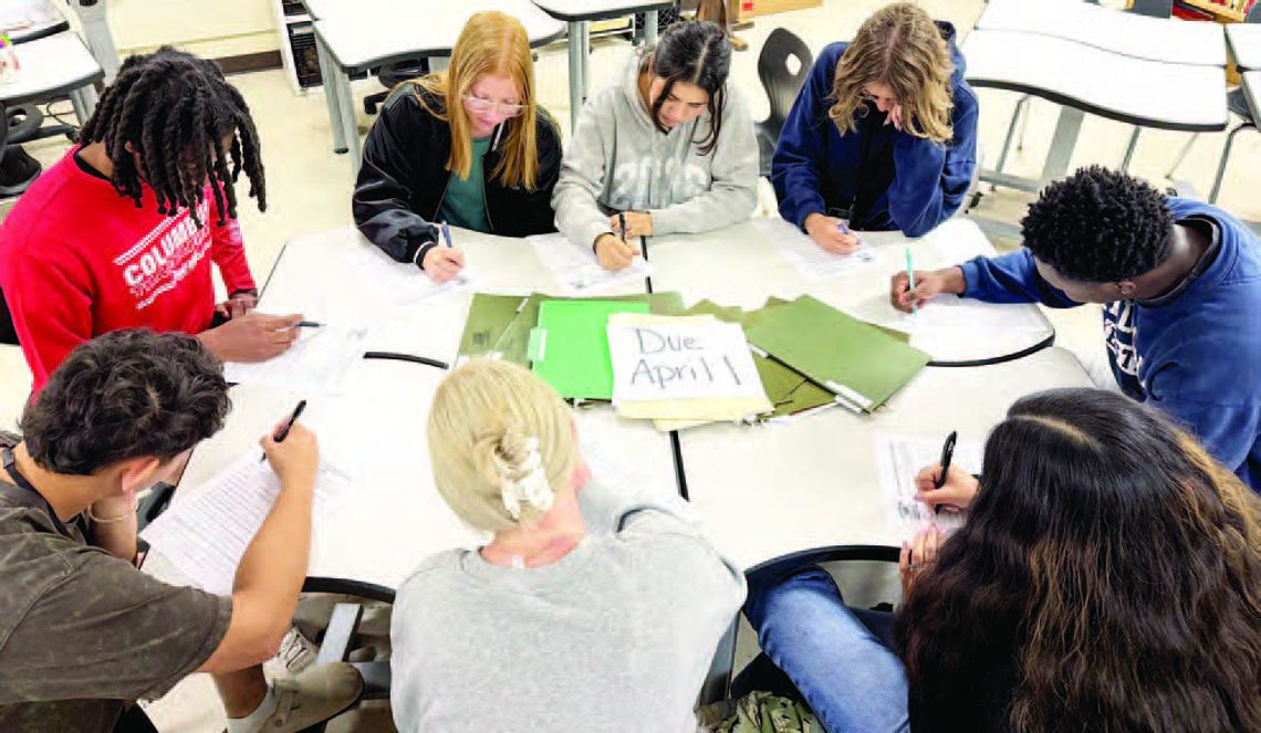 TICK TOCK, SENIORS: CEF SCHOLARSHIP DEADLINE APRIL 1