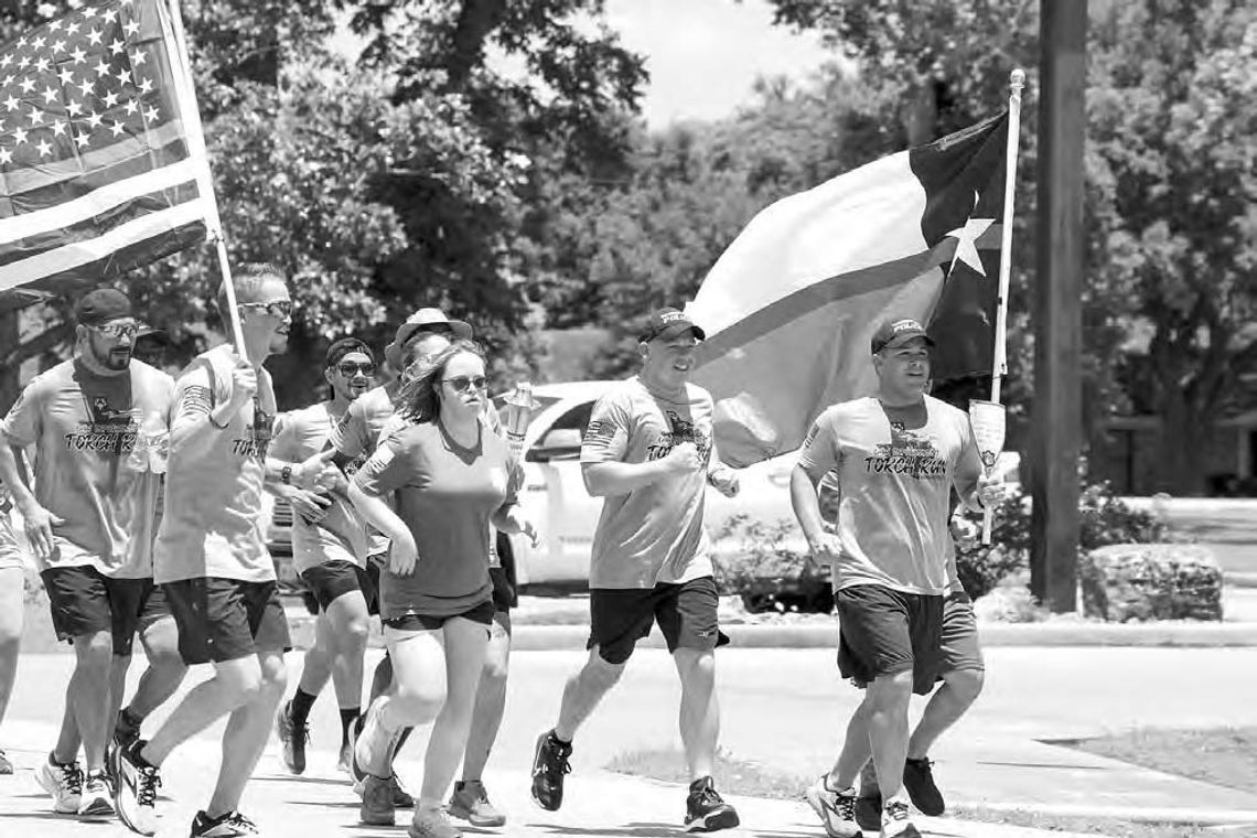 Torch Run returns to Colorado County