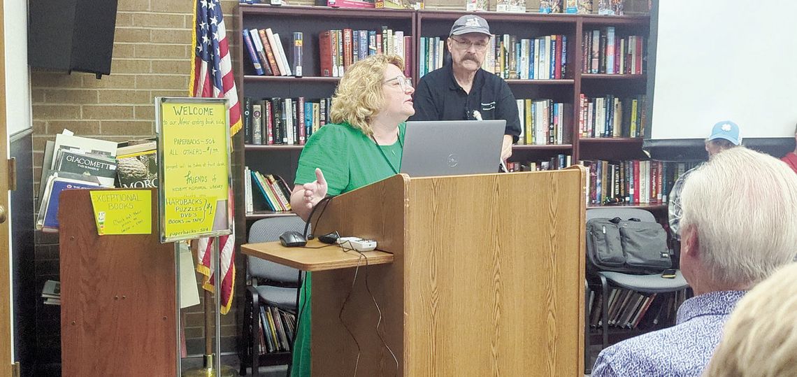 Town hall meeting focuses on school bond issue