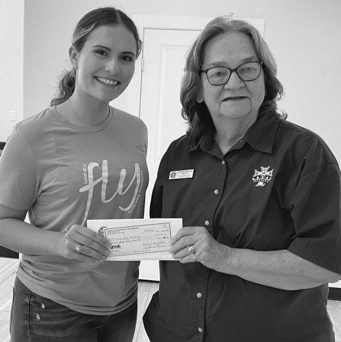 Turtle Wing Foundation received donations