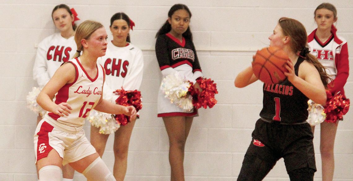 Two Lady Cards named to the All-Regional team