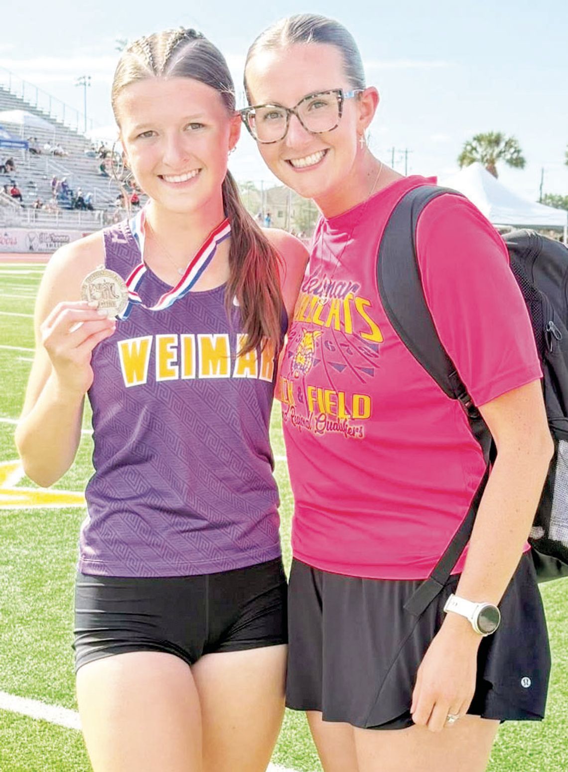 Two Ladycats heading to state meet