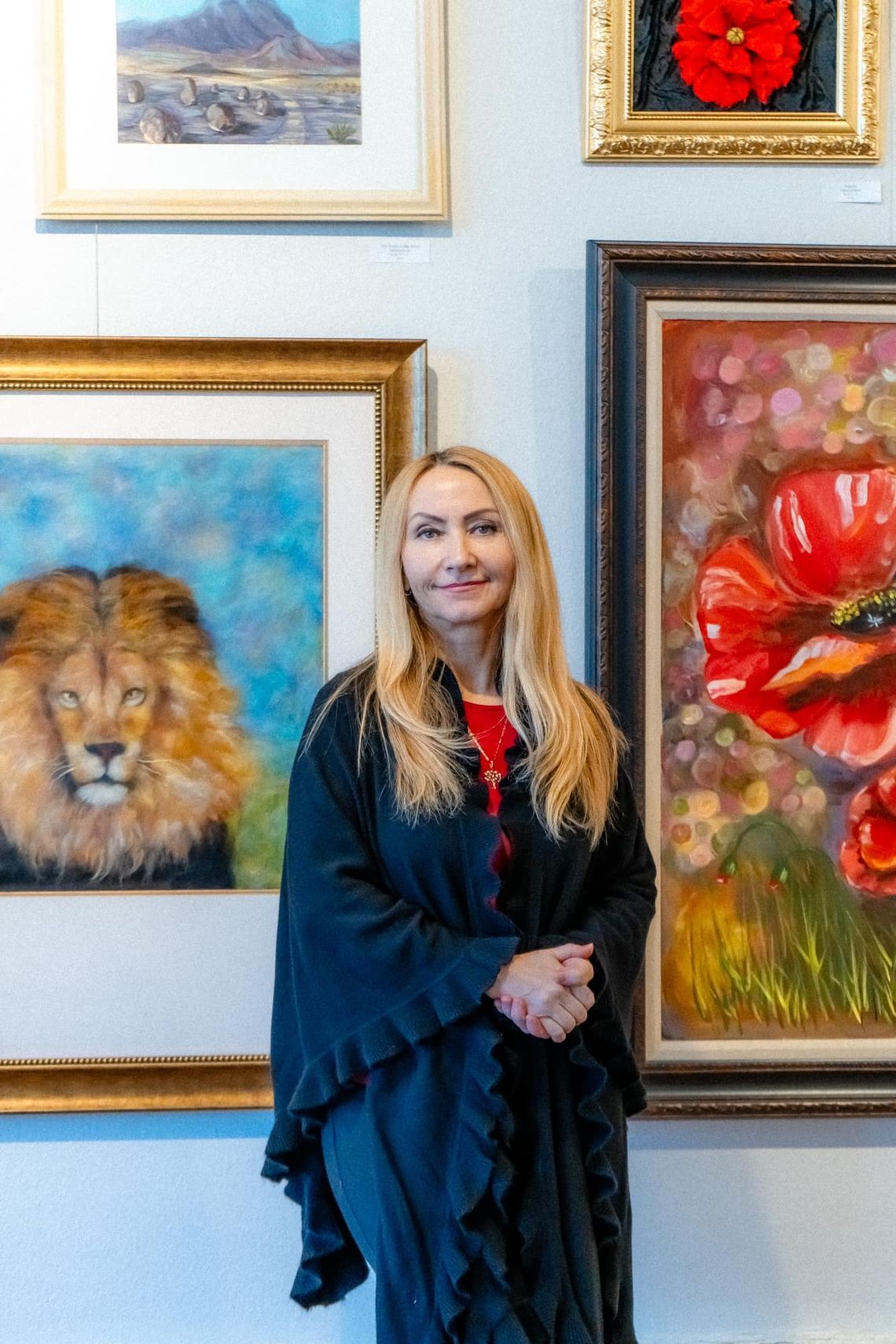 Ukrainian artist showcases unusual, intricate textile medium Ukrainian artist showcases unusual, intricate textile medium