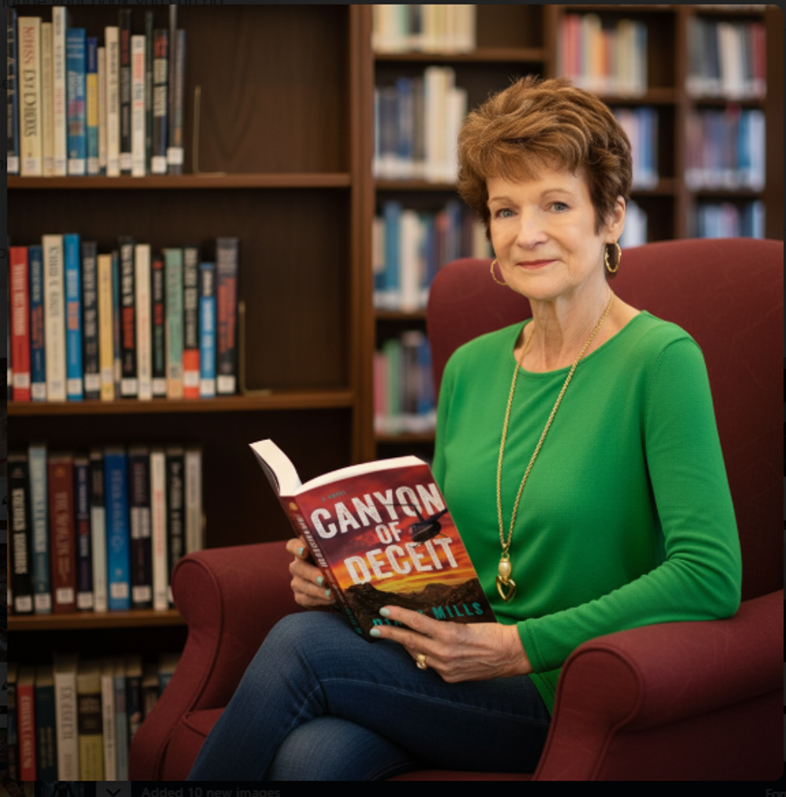 Upcoming visiting author ventures canyons, forgiveness in new book Upcoming visiting author ventures canyons, forgiveness in new book