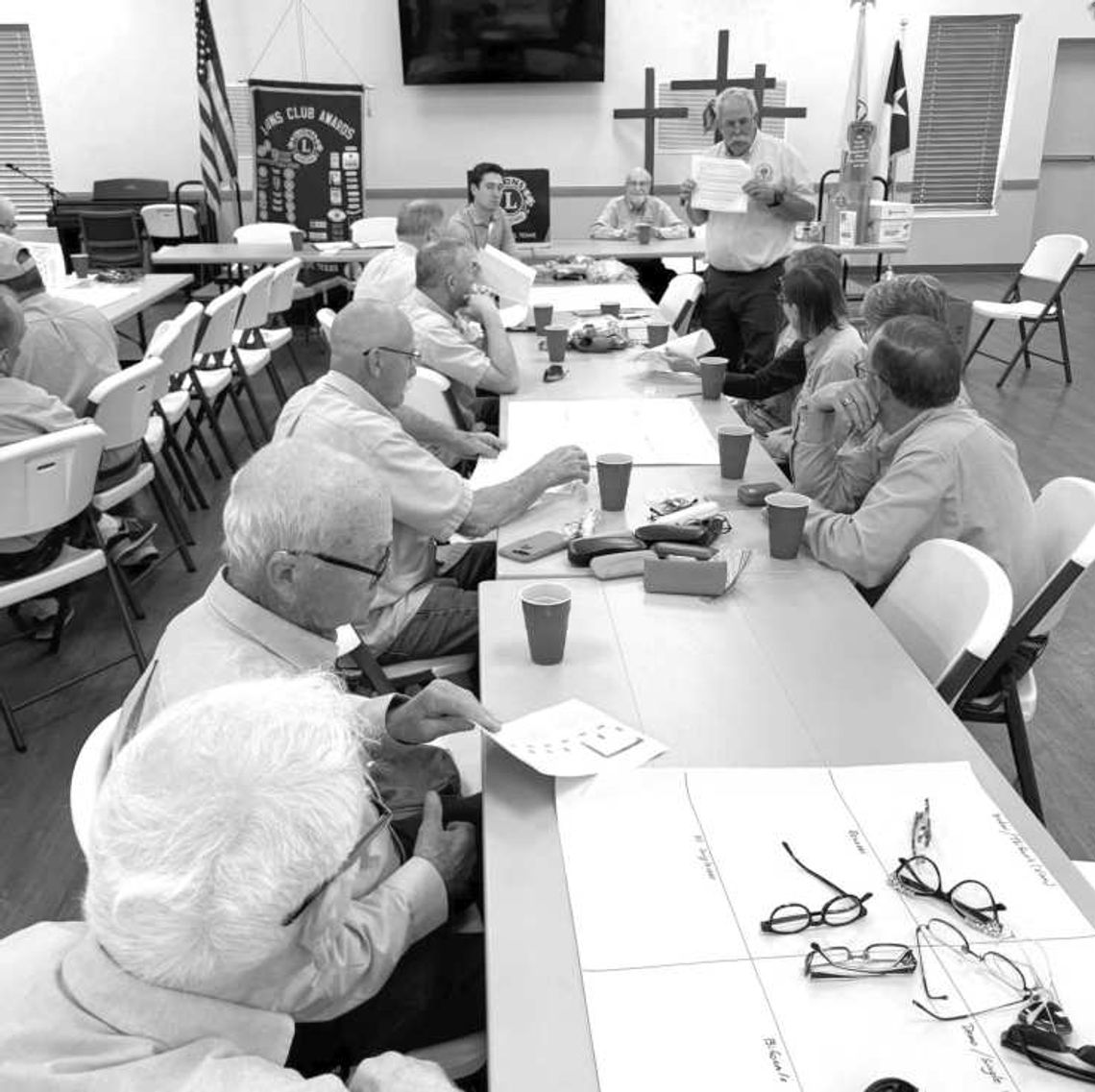 URBAN GIVES UPDATE ON EYEGLASS PROGRAM