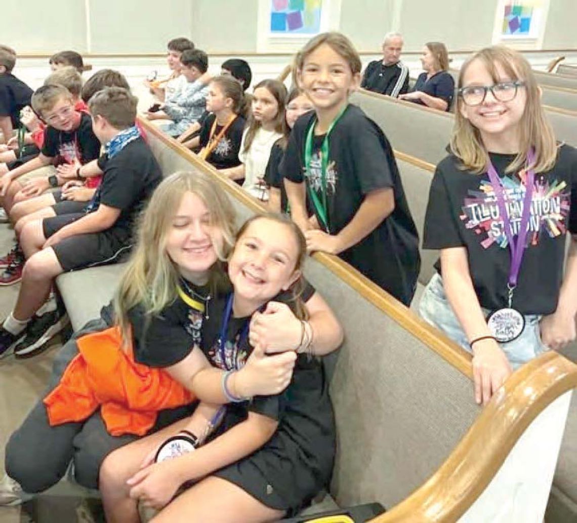 VBS FUN AT FIRST BAPTIST