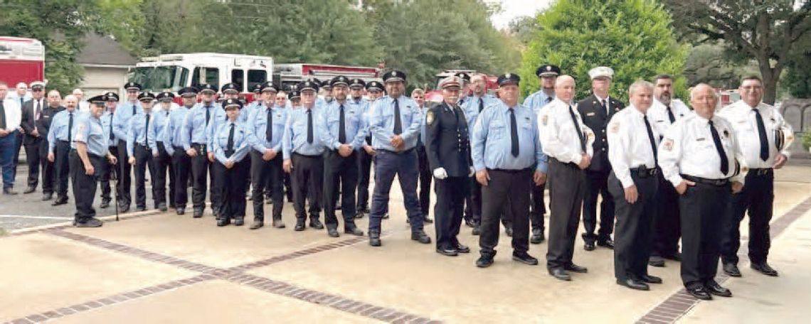 VFDs cover Columbus as CVFD lays former chief to rest VFDs cover Columbus as CVFD lays former chief to rest