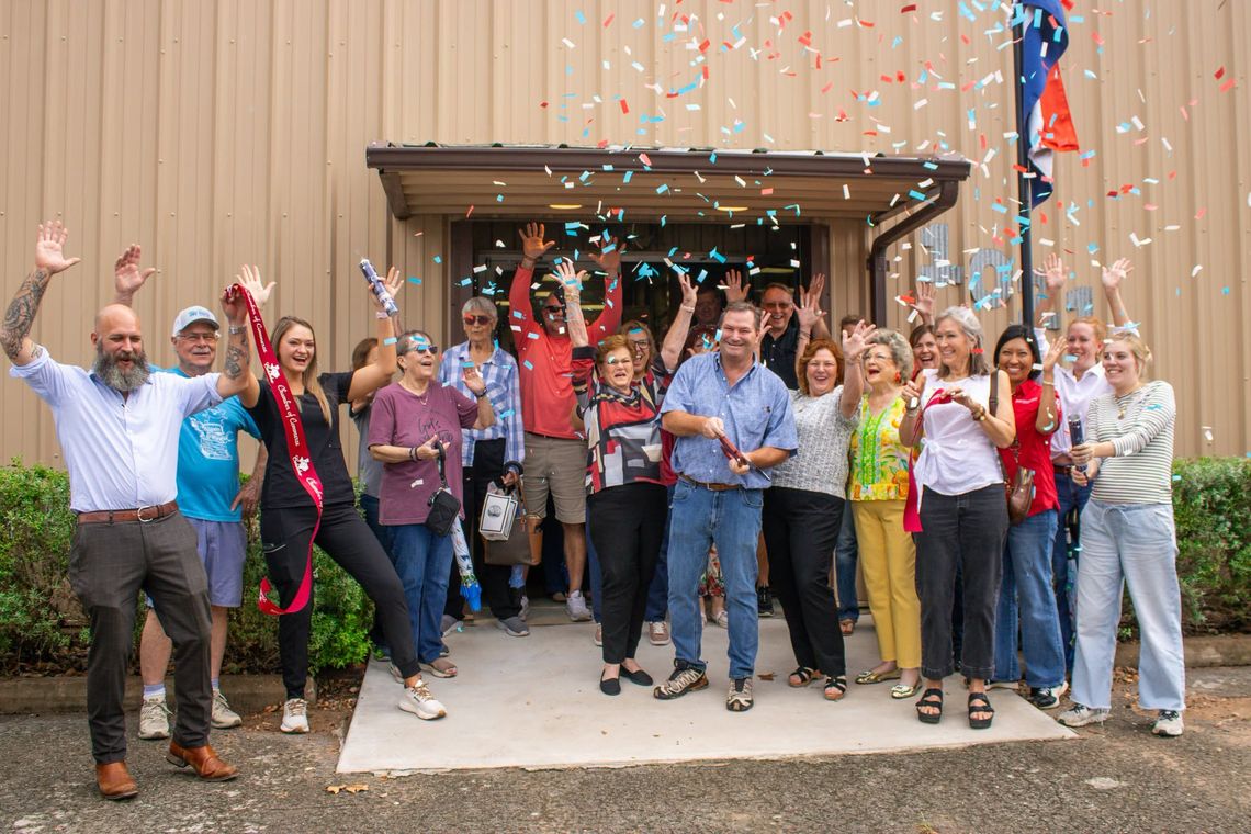 WC Finds celebrates joining chamber WC Finds celebrates joining chamber