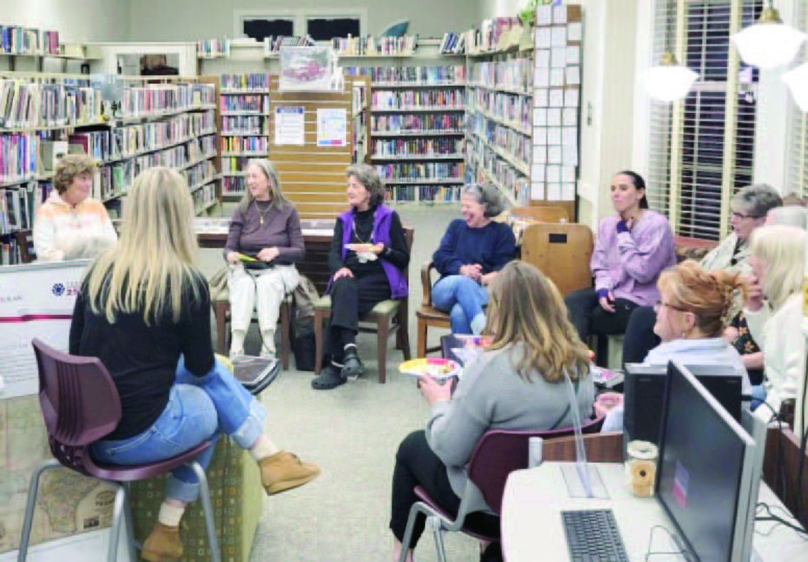 Weimar Book Club sees success at first meeting
