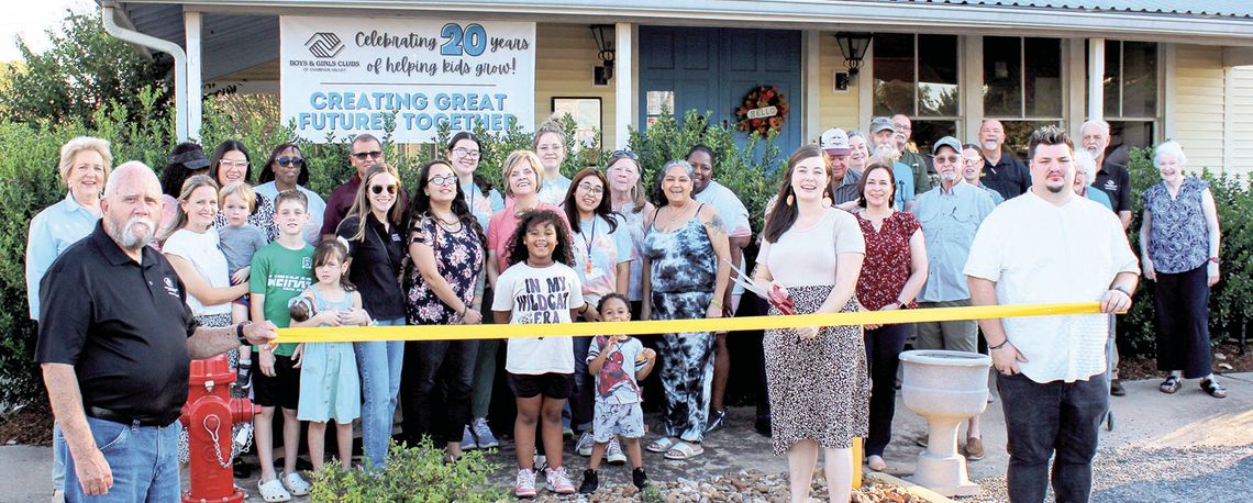 Weimar Boys and Girls Club celebrates 20 years