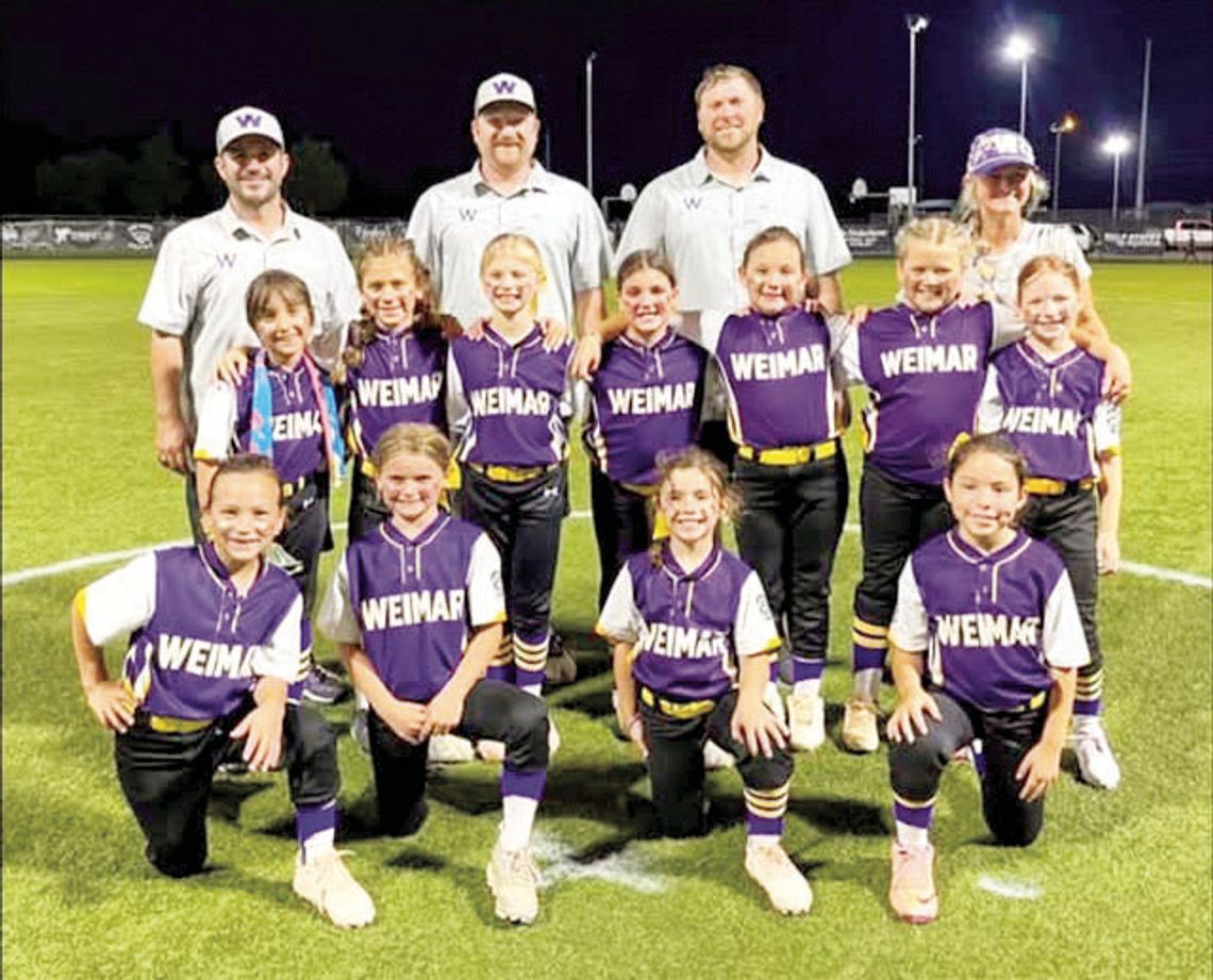 Weimar Coach Pitch All-Stars finish season Weimar Coach Pitch All-Stars finish season