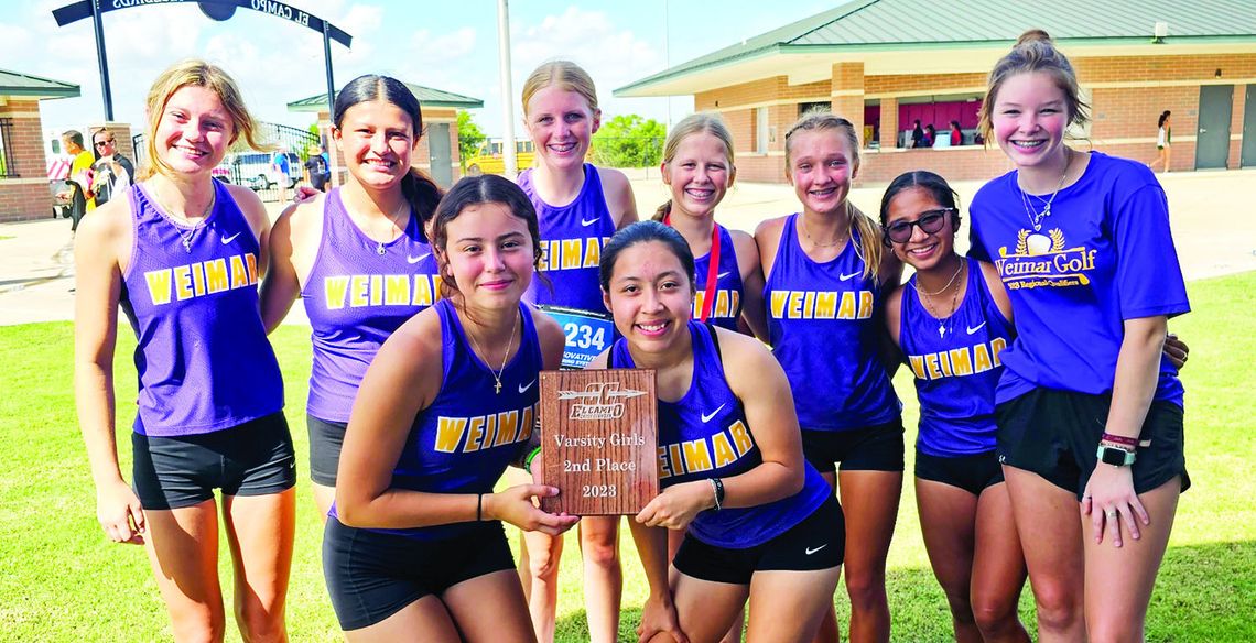 Weimar CXC finds success as only 2A school in meet