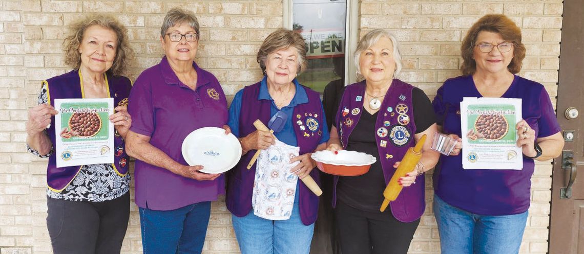 WEIMAR ENCORE LIONS PREPARE FOR GEDENKE! PIE CONTEST