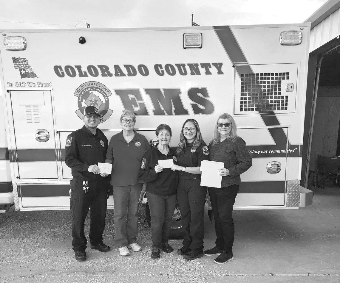 WEIMAR ENCORE LIONS PRESENT CERTIFICATES