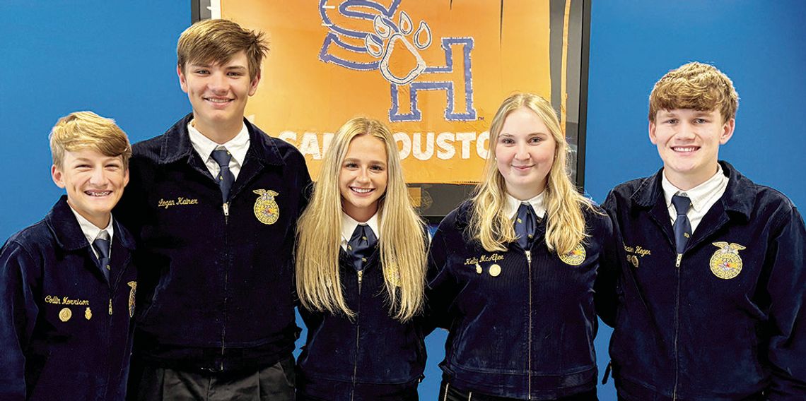 Weimar FFA heads to state