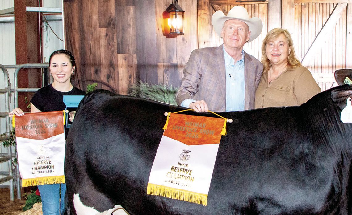 Weimar FFA Reserve Champions Weimar FFA Reserve Champions