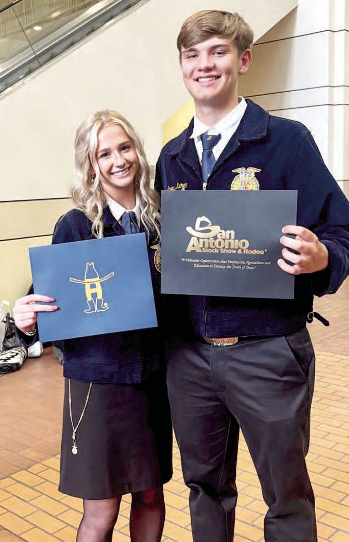 WEIMAR FFA SHINES AT TEXAS FFA CONVENTION