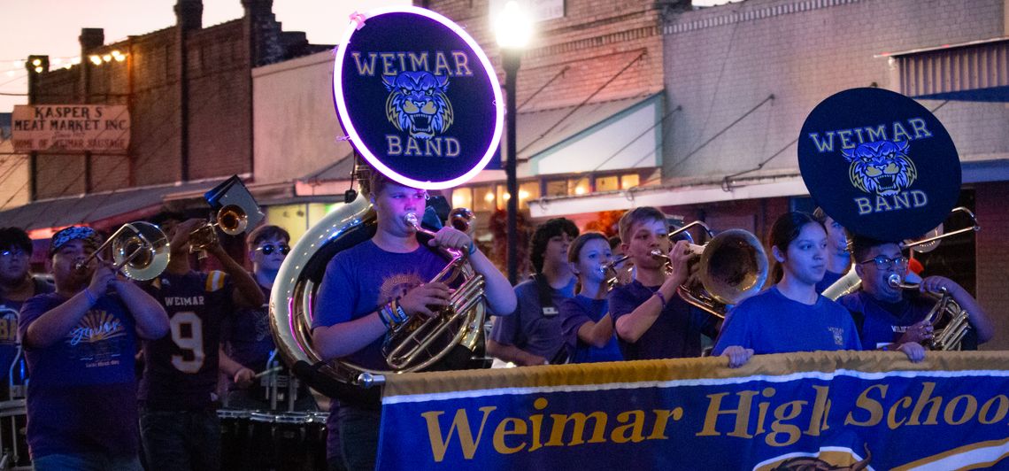 Weimar ISD Homecoming Parade (Photo Gallery)